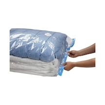 3 Adet Orta Boy 55 Cm X 90 Cm Vakumlu Poşet - Vakumlu Hurç - Vakumlu Torba