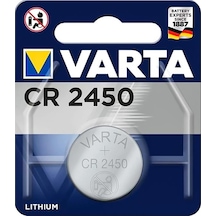 Varta Cr2450 3 Volt Lityum Pil Tekli