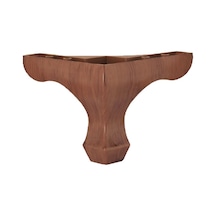 Pls. Lükens Ahşap Ayak 10 Cm