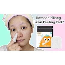 Lexroo Siyah Nokta Temizleyici Çift Taraflı Peeling Pad A'pıeu Goblin Blackhead Peeling Pad