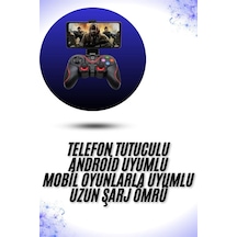 Yeni Nesil X3 Gamepad Android Uyumlu Telefon Tutucu Özellikli Joystick Belirtilmemiş