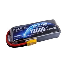 Profuse 4s 14.8v Lipo Li-po Lityum Polimer Batarya - 10000mah, 65c