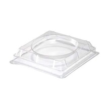 Plastik Mini Kap Kapağı 240 Cc - 50 Adet