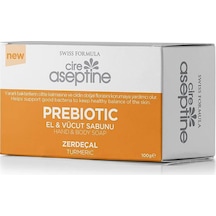 Cire Aseptine Prebiotic Zerdeçal El ve Vücut Sabunu 100 G