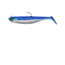 Savage Gear Savage Minnow 12,5 Cm 35 Gr Blue Pearl Silver 2+1 Sun