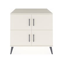 Kronos Şifonyer 2 Raflı 4 Kapaklı 88x59x80 Aytaşı-aytaşı/çam Aytaşı/çam