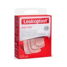 Leukoplast Barrier 22X72 Mm 12 Ad.. 22X38 Mm 8 Ad.. 38X63 Mm Çok Renkli