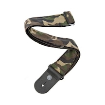 D'addario Textile Collection Gitar Askısı Camouflage
