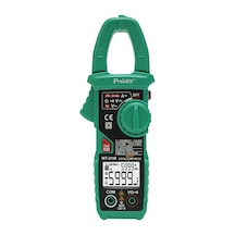 Ten, Proskit Mt-3110 Akıllı Dijital Pensampermetre, 3 5/6 Akıllı Dijital Pens Ampermetre