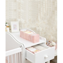 Baby Bebek Odası Akordiyon Çekmece Düzenleyici Pembe S Boy Pembe Baby Bebek Odası Akordiyon Çekmece Düzenleyici Pembe S Boy Pembe