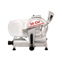 Lavion 25 Cm Salam Sosis Kesme Dilimleme Makinesi Büfe Restoran Tipi Salam Kesme Makinesi