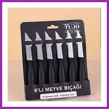 Bezos 6'li Meyve Bıçağı Bty
