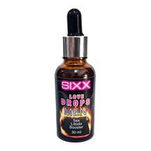 Süper Sixx Erkeklere Destek Özel Damıa 30 Ml