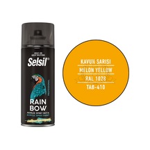 Selsil Rainbow Akrilik Sprey Boya Kavun Sarı 400 Ml - Ral1028 Selsil Rainbow Akrilik Sprey Boya Kavun Sarı 400 Ml - Ral1028