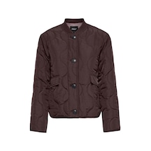 Only Onlsalsa Quilted Jacket Cc Otw Kadın Ceket 15373694 Kahve