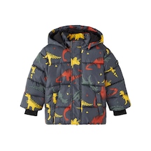 Name It Dinazor Erkek Çocuk Mont 13218508 Lacivert
