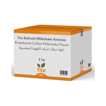 Toz Kahveli Milkshake Aroması 1 Kg