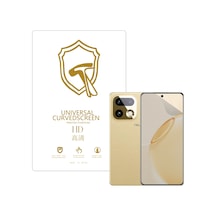 Realme 16 Pro Plus İle Uyumlu Tpu Nano Mat Ekran Koruma Filmi Ekm107
