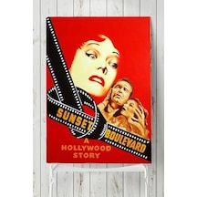 Pster8670 Sunset Boulevard Film Afişi Poster 4 7/8 Yaş