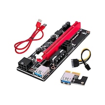 Oem Riser V009S Plus Yükseltici Pcı-Express X1 To X16 Mining Ethe