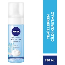 Nivea Normal Ciltler İçin Canlandırıcı Yüz Yıkama Köpüğü 150 ML