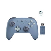 Ultimate 2c Wireless Controller For Windows Pc And Android, With 1000hz Polling Rate, Hall Effect Joysticks And Hall Triggers, And Remappable L4/r4 Bumpers, Turbo Function Dark Blue Diğer