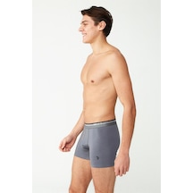 U.S. Polo Assn. U.s Polo Assn. 80483 Erkek Modal Boxer-antrasit Antrasit