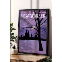 The New Yorker Çerçeveli Tablo January 22 1972