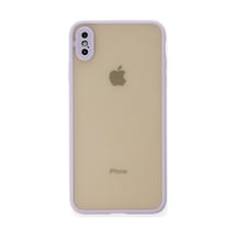 Apple iPhone  Uyumlu - Xs Max Kılıf Montreal Silikon Kapak - Mor