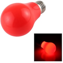 Sones 7w E27 2835 8led Titreşimsiz Led Enerji Tasarruflu Ampul, Açık Renk: Kırmızı Işık, Ac 85-265v