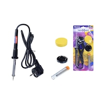 40w Pasta Ve Lehim Telli Havya Seti Tm-9112