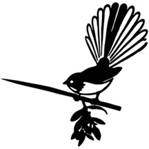 Suntek Açık Metal Kuş Siluet Süsleme Ağaç Dalı Bahçe Dekor Kuş T