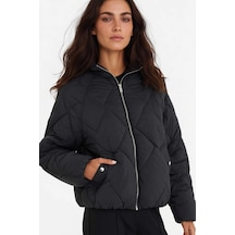 Defacto Su Geçirmez Regular Fit Kapüşonlu Mont F2803ax25wnbk27 Siyah-bk27