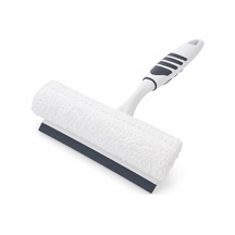 Ayrex Pratik Kolay Mikrofiber Peluşlu Camsil 2'si 1 Arada Mikrofiber Peluşlu Cam Sileceği İz Bırakmayan Elastro Genel