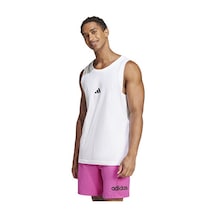 Adidas M Sl Tank Erkek Spor Atlet Je8984 Beyaz Beyaz