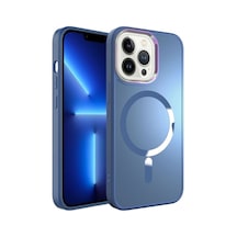 Apple Uyumlu iPhone 13 Pro Kılıf Magsafe Wireless Şarj Özellikli Zore St