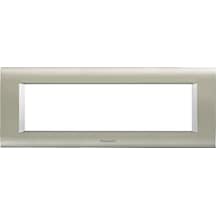 Viko Panasonic Thea 7m Sistema Inox Matt+metalik Beyaz Çerçeve - Wvtf18475ıb-tr