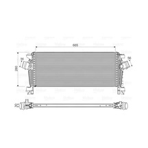 Valeo 818566 Turbo Radyatoru 1302148 13311080