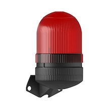 Mesan Ø70 Led Multifonksiyon Duvar Montaj Lamba Kırmızı 220Vac Ms 375.1.110-220Vac
