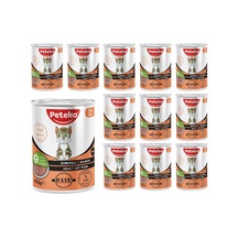 Yetişkin Kedi Somonlu Pate 400 Gr X 12 Adet