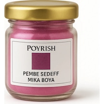 Pembe Sedef Mika Boya 10 Gr. Renksiz