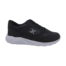 Zerhan Lutton 4039 Unisex Siyah Günlük Kullanım Spor Ayakkabı Siyah