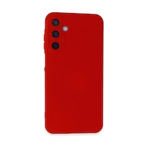 Samsung Galaxy A05s Kılıf Nano İçi Kadife Silikon - Kırmızı Çok Renkli