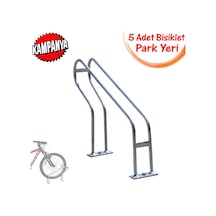 Bisiklet Park Yeri Alanı Ayağı Demiri Taşıyıcı Standı