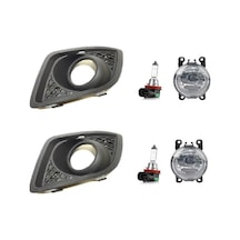 Ford Fiesta Sis Far Takımı Makyajlı Kasa 2006-2008 Ford Fiesta Sis Far Takımı Makyajlı Kasa 2006-2008