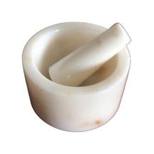 Menthe Mermer Orta Havan Beyaz 12