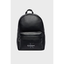 Calvin Klein Logolu Ayarlanabilir Askılı Sırt Çantası Lv04d3417gub1 Erkek Sırt Çantası Lv04d3417g Ub1 Siyah