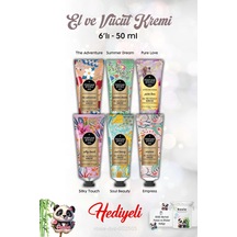 50 Ml El Kremi 6'lı Silky Touch, Pure Love, Summer Dream, The Adventure, Empress, Soul Beauty Ve Rosie
