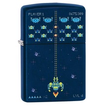 Zippo Çakmak 49114 Pixel Game Design Lighter