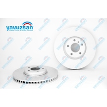 Yavuzsan 52881c Ön Fren Diski Bmw 5 F10 F07 F11 6 F12 F13 F06 7 F01 F02 F03 F04 08 15 348x36x5dl Havalı Rl Takım